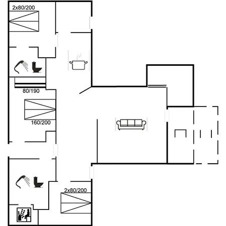 Mart Holiday home *